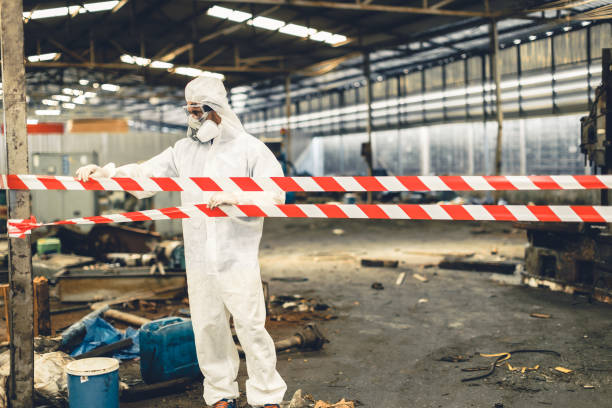 Professional Crime Scene Cleanup technician working in Mantua, OH
